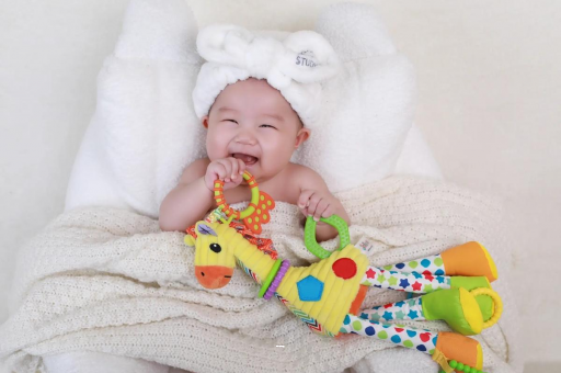 莱州宝宝得了荨麻疹